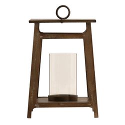 Farol Hierro 33x33x60 cm