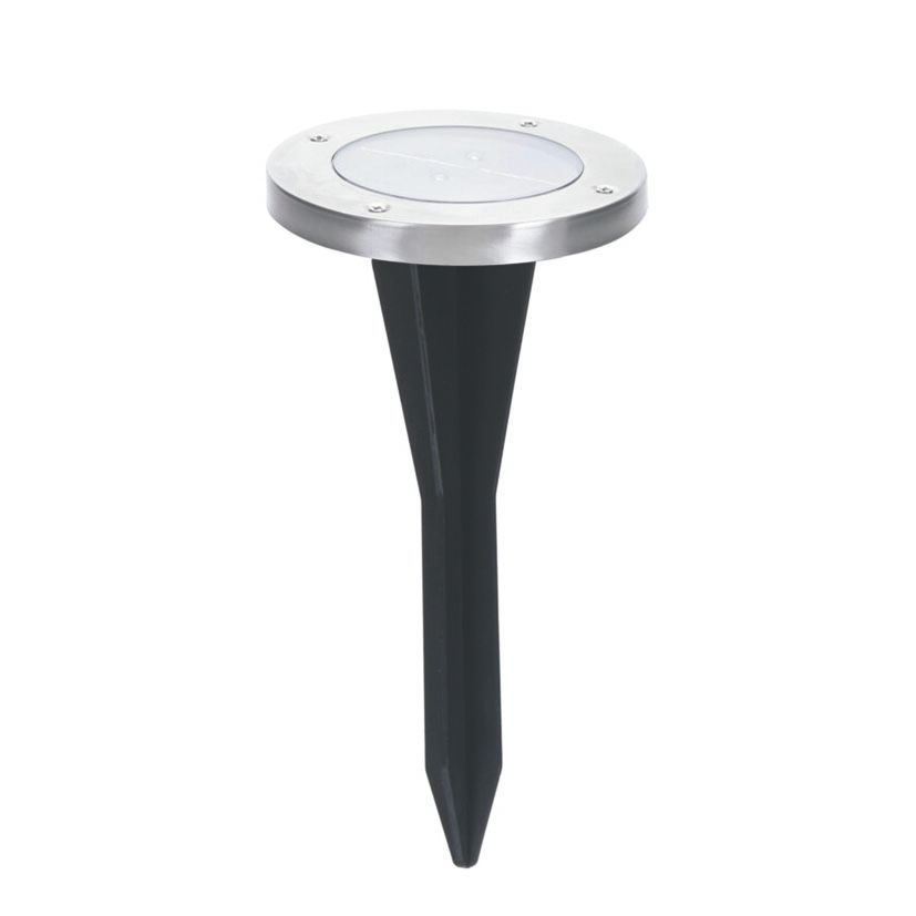 Farol Solar 2 Led 13Cm