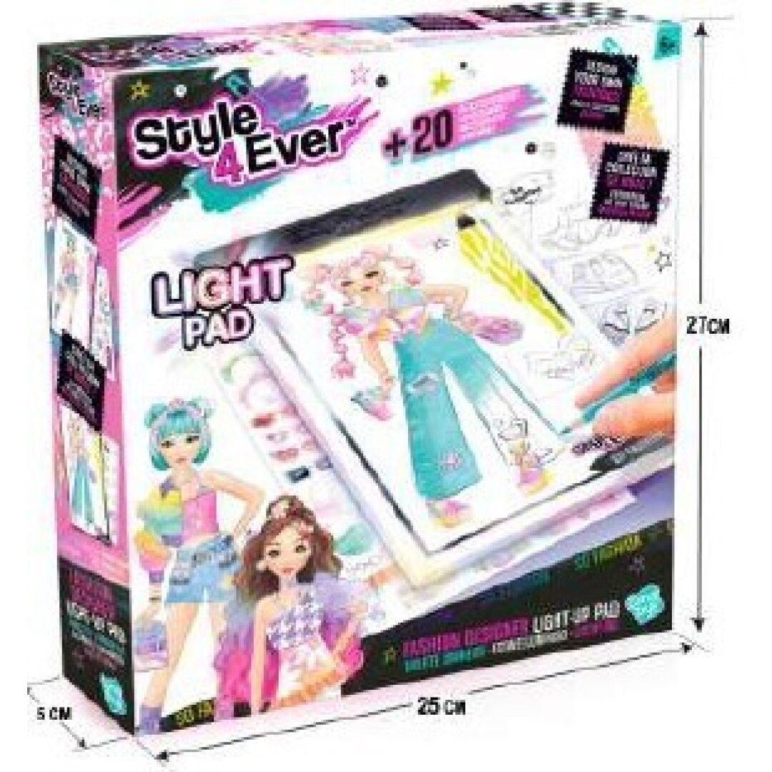 FASHION DESIGNER LIGHT-UP PAD