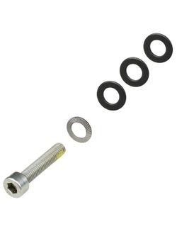 Fastener ride+ super commuter/zouma+ fender hardware front