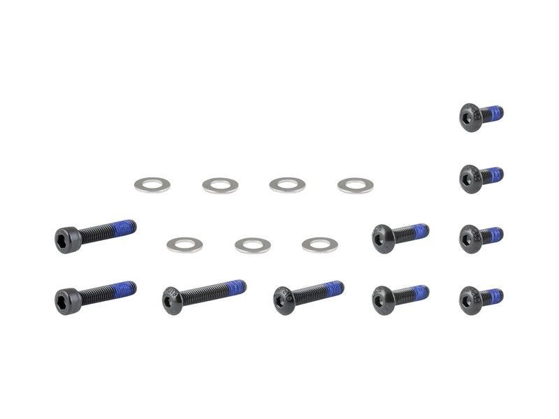 Fastener trek-diamant rear fender button head mount kit