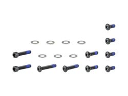 Fastener trek-diamant rear fender button head mount kit