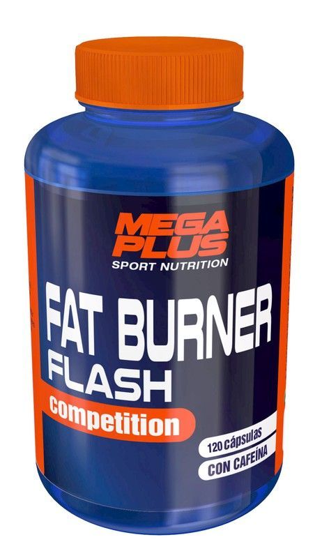 Fat Burner Flash Compet 120 Cap