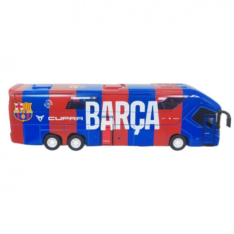 FC Barcelona Bus del equipo Azulgrana