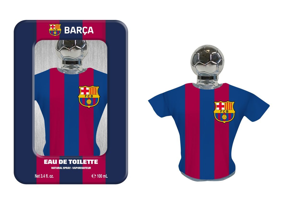 Fc Barcelona Estuche Metal Col. 100 Vapo