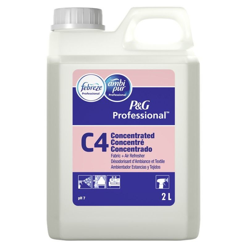 Febreze C4 concentrado, 2 litros