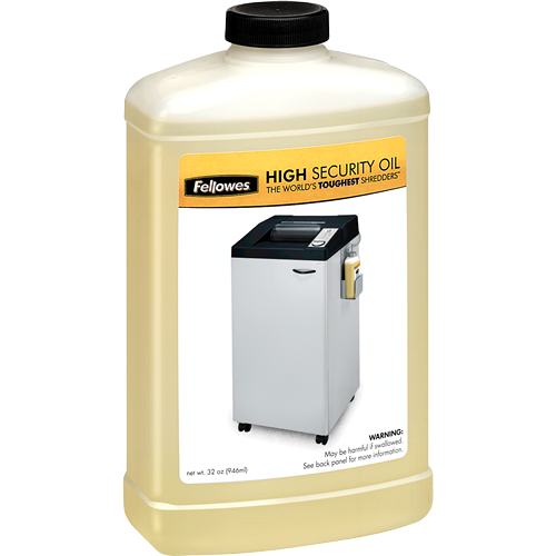 FELLOWES Aceite para destructoras de alta seguridad (1050HS, 3250SMC, 3250HS) 200ml 3525601
