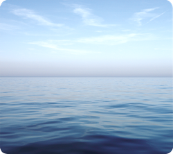 FELLOWES Alfombrilla reciclada Earth Series océano Azul 5903901