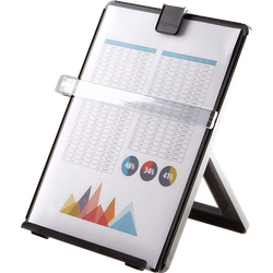 FELLOWES Atril A4 sobremesa Negro 21106