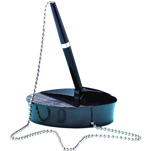 FELLOWES Bolígrafo con peana Negro 9821502