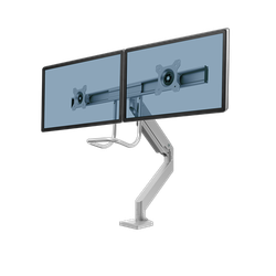FELLOWES Brazo Monitor Dual EPPA Crossbar Plata 9909201