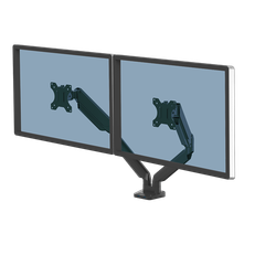 FELLOWES Brazo para monitor doble horizontal Platinum Series® 8042501