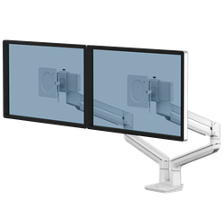 FELLOWES Brazo para monitor Doble Tallo® Blanco 8614701