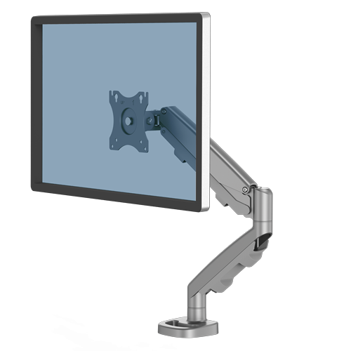 FELLOWES Brazo para monitor individual Eppa® Plateado  9683001