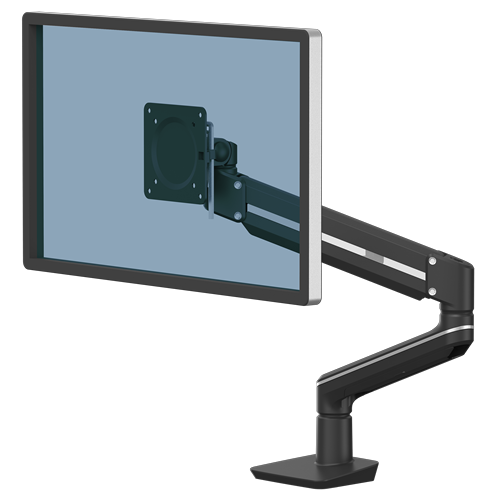 FELLOWES Brazo para monitor individual Tallo® Negro 8614301