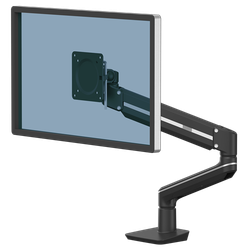 FELLOWES Brazo para monitor individual Tallo® Negro 8614301
