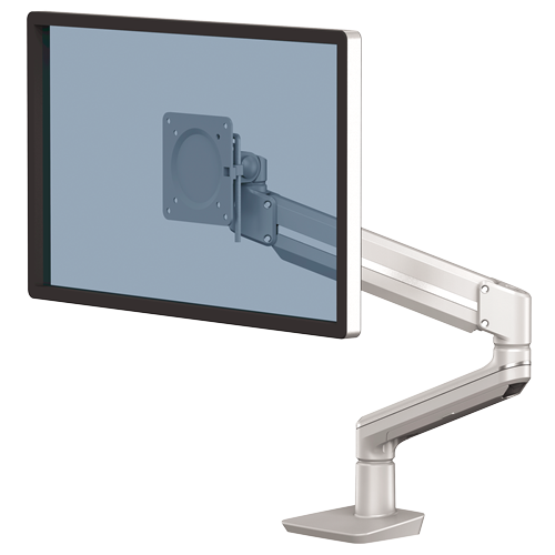 FELLOWES Brazo para monitor individual Tallo® Plata 8613001