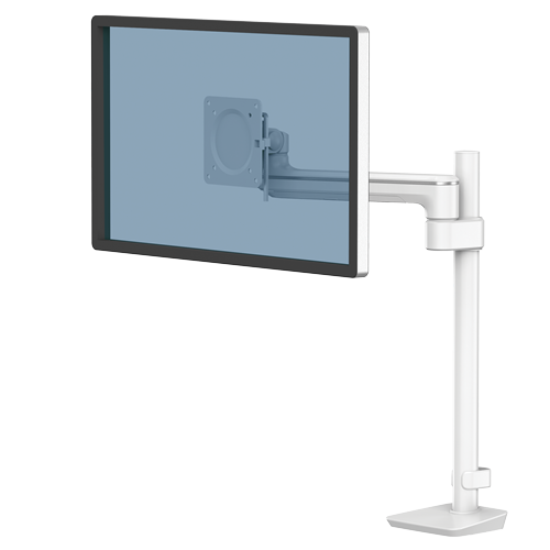 FELLOWES Brazo para monitor Tallo Modular® 1F Blanco 8615901