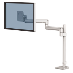 FELLOWES Brazo para monitor Tallo Modular®  1FF Plata 8613401