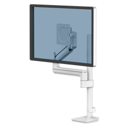 FELLOWES Brazo para monitor Tallo Modular® 1FM Blanco 8616101