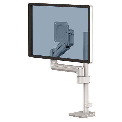FELLOWES Brazo para monitor Tallo Modular® 1FM Plata 8613501