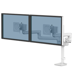 FELLOWES Brazo para monitor Tallo Modular® 2FFS Blanco 8616401