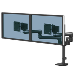 FELLOWES Brazo para monitor Tallo Modular® 2FFS Negro 8615401