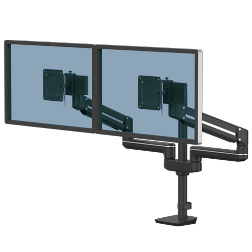FELLOWES Brazo para monitor Tallo Modular® 2FMS Negro 8615501