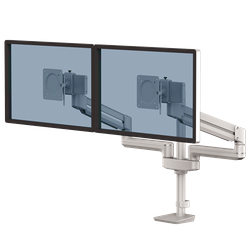 FELLOWES Brazo para monitor Tallo Modular® 2FMS Plata 8613901