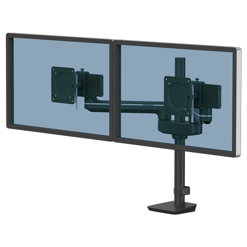 FELLOWES Brazo para monitor Tallo Modular® 2FS Negro 8615301