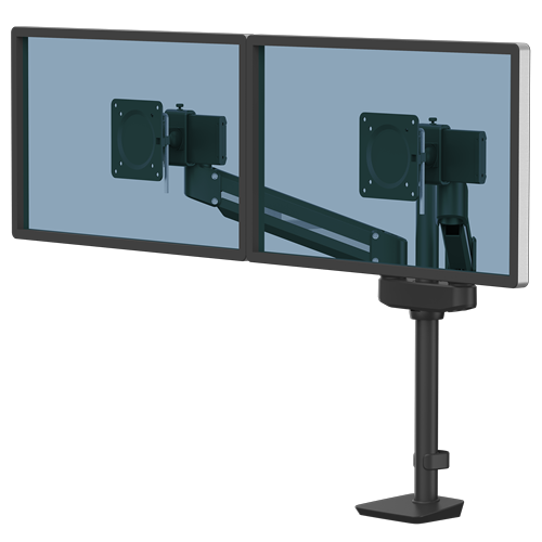 FELLOWES Brazo para monitor Tallo Modular® 2MS Negro 8615601