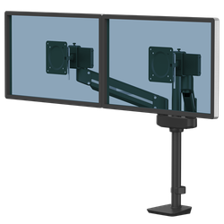 FELLOWES Brazo para monitor Tallo Modular® 2MS Negro 8615601