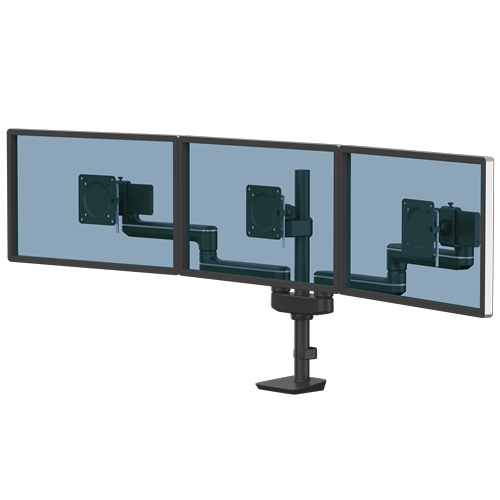 FELLOWES Brazo para monitor Tallo Modular® 3FFS Negro 8615701