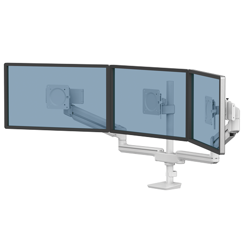 FELLOWES Brazo para monitor Tallo Modular® 3FMS Blanco 8616801
