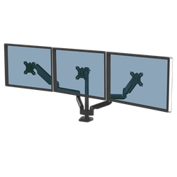FELLOWES Brazo para monitor triple Platinum Series® 8042601