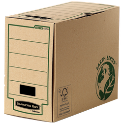 FELLOWES Caja de archivo definitivo A4 150mm con montaje manual 4470301