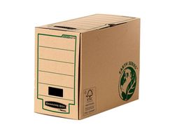 FELLOWES Caja de archivo definitivo folio 150mm con montaje manual 4471901