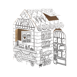 FELLOWES Casita Bankers Box Pastelería 1232501