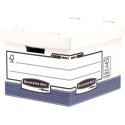 FELLOWES Contenedor de archivos Azul 0026101