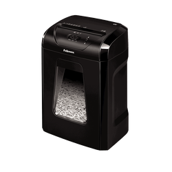 FELLOWES Destructora 12C corte en partículas de 4x40mm 7120101