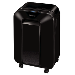 FELLOWES Destructora LX201 Negra de Microcorte 2x12mm 5050001