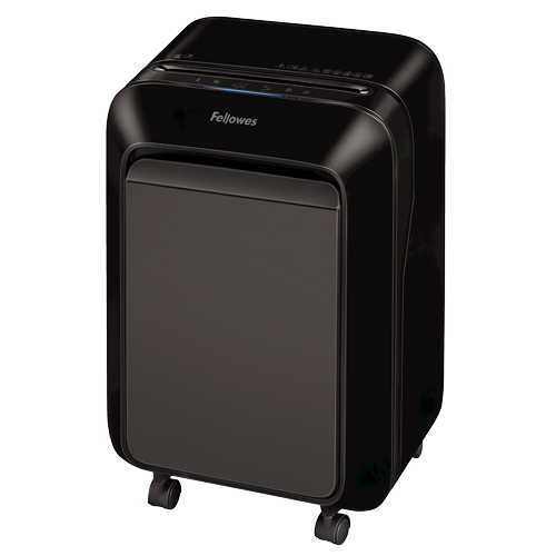 FELLOWES Destructora LX211 Negra de Microcorte 2x12mm 5050201