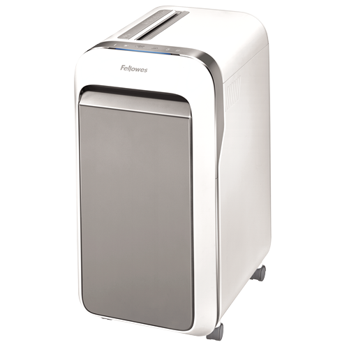 FELLOWES Destructora LX221 Blanca de Microcorte 2x12mm 5050501