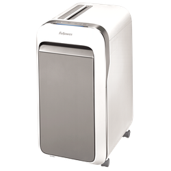 FELLOWES Destructora LX221 Blanca de Microcorte 2x12mm 5050501