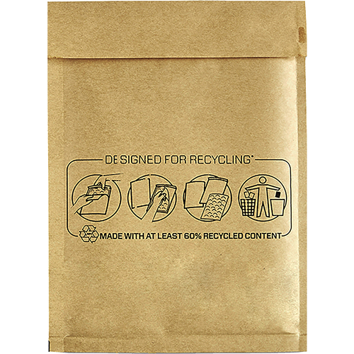 FELLOWES Embalaje de 100 unidades Bolsa burbujas Nº-13 150x210 7375302