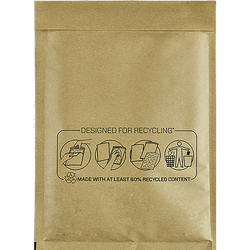 FELLOWES Embalaje de 100 unidades Bolsa burbujas Nº-14 180x260 7375402