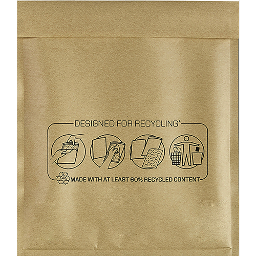 FELLOWES Embalaje de 100 unidades Bolsa burbujas Nº-15 220x260 7375502