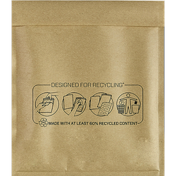 FELLOWES Embalaje de 100 unidades Bolsa burbujas Nº-15 220x260 7375502