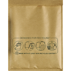 FELLOWES Embalaje de 50 unidades Bolsa burbujas Nº-18 270x360 7375802