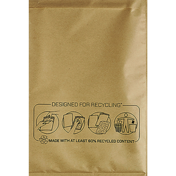 FELLOWES Embalaje de 50 unidades Bolsa burbujas Nº-19 300x440 7375902